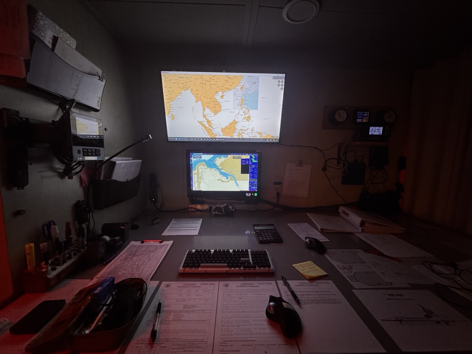 Bridge Operations & Navigation