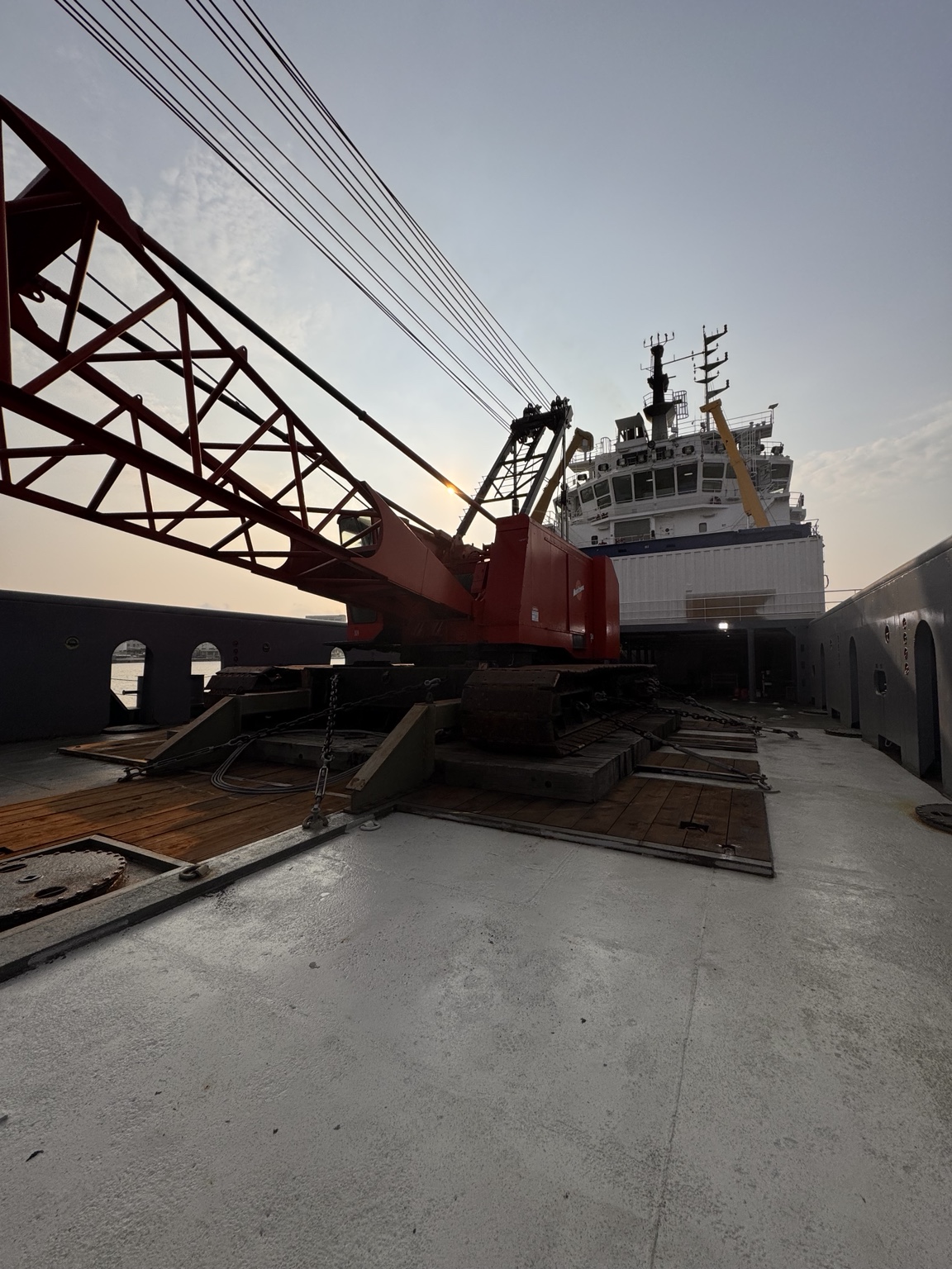 Shipyard & Technical Oversight